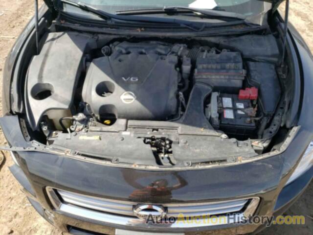 NISSAN MAXIMA S, 1N4AA5AP4EC480968