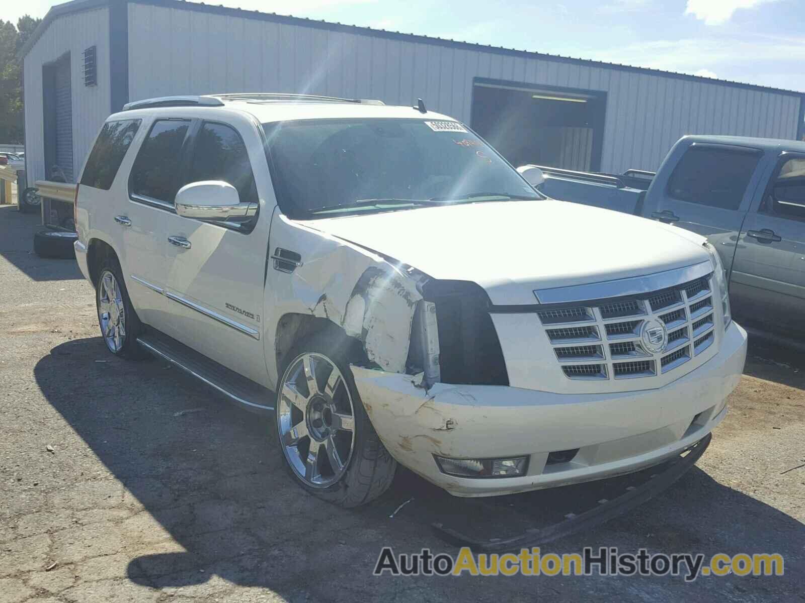 2007 CADILLAC ESCALADE LUXURY, 1GYEC63887R409414