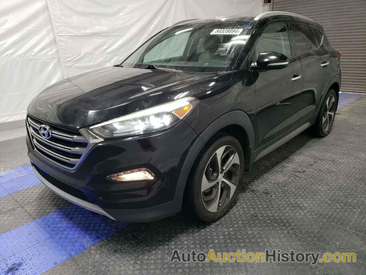 HYUNDAI TUCSON LIMITED, KM8J33A27HU290606