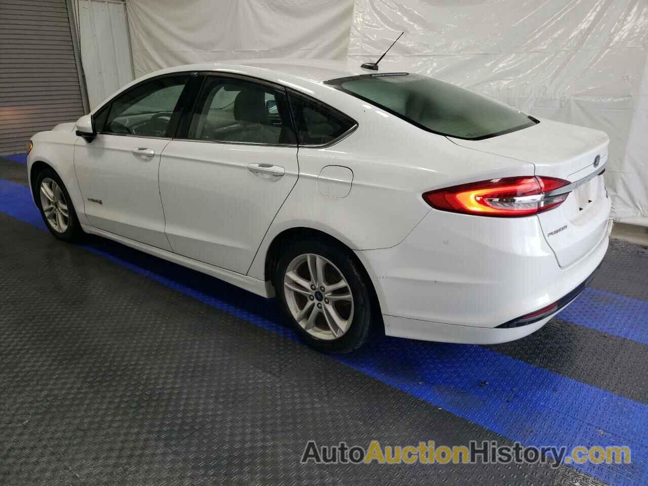 FORD FUSION SE HYBRID, 3FA6P0LU9JR124246