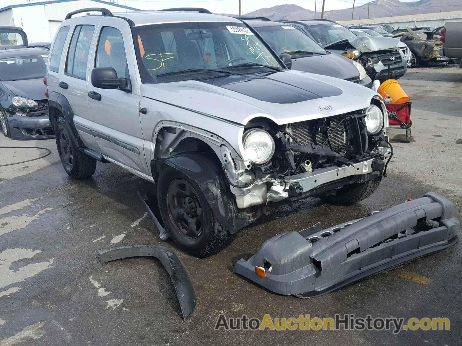 2005 JEEP LIBERTY SPORT, 1J4GL48K85W629815