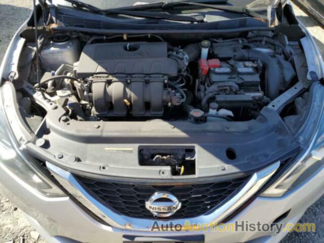 NISSAN SENTRA S, 3N1AB7AP8KY287571