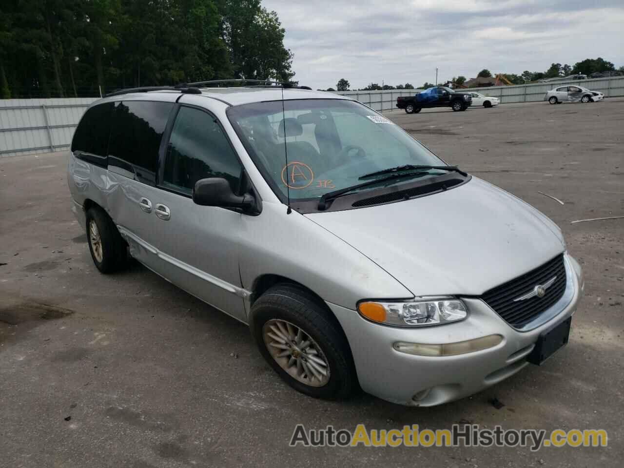 2000 CHRYSLER MINIVAN LX, 1C4GP44R7YB776250