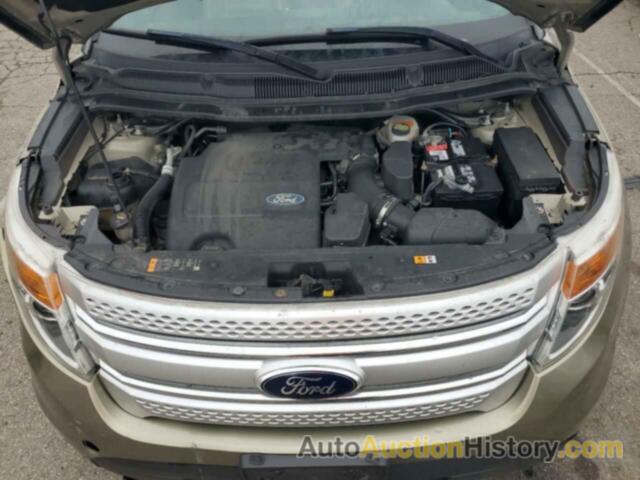 FORD EXPLORER XLT, 1FM5K8D80DGA67284