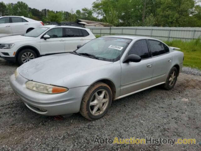 OLDSMOBILE ALERO GL, 1G3NL52E64C158396