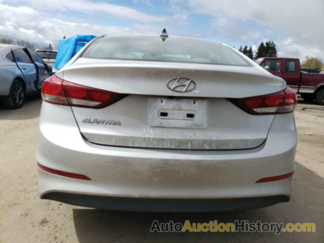 HYUNDAI ELANTRA SEL, 5NPD84LF4JH366940