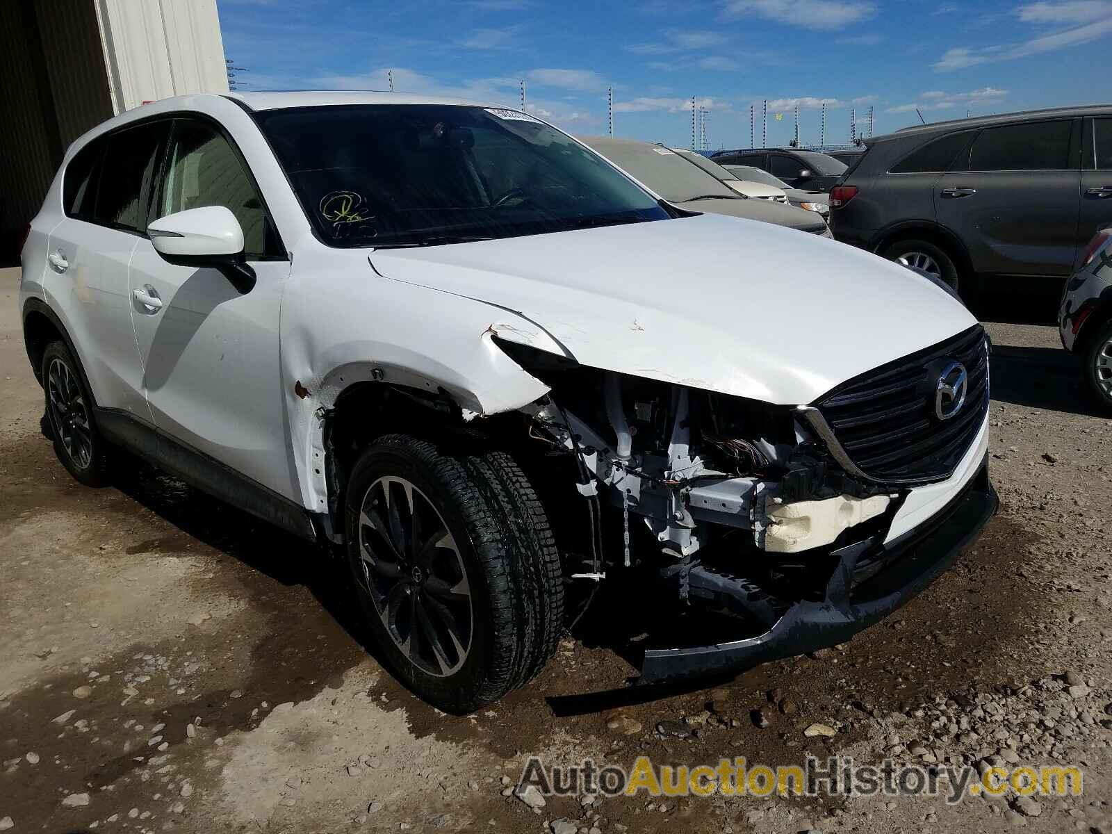 2016 MAZDA CX-5 GT GT, JM3KE4DY8G0827215