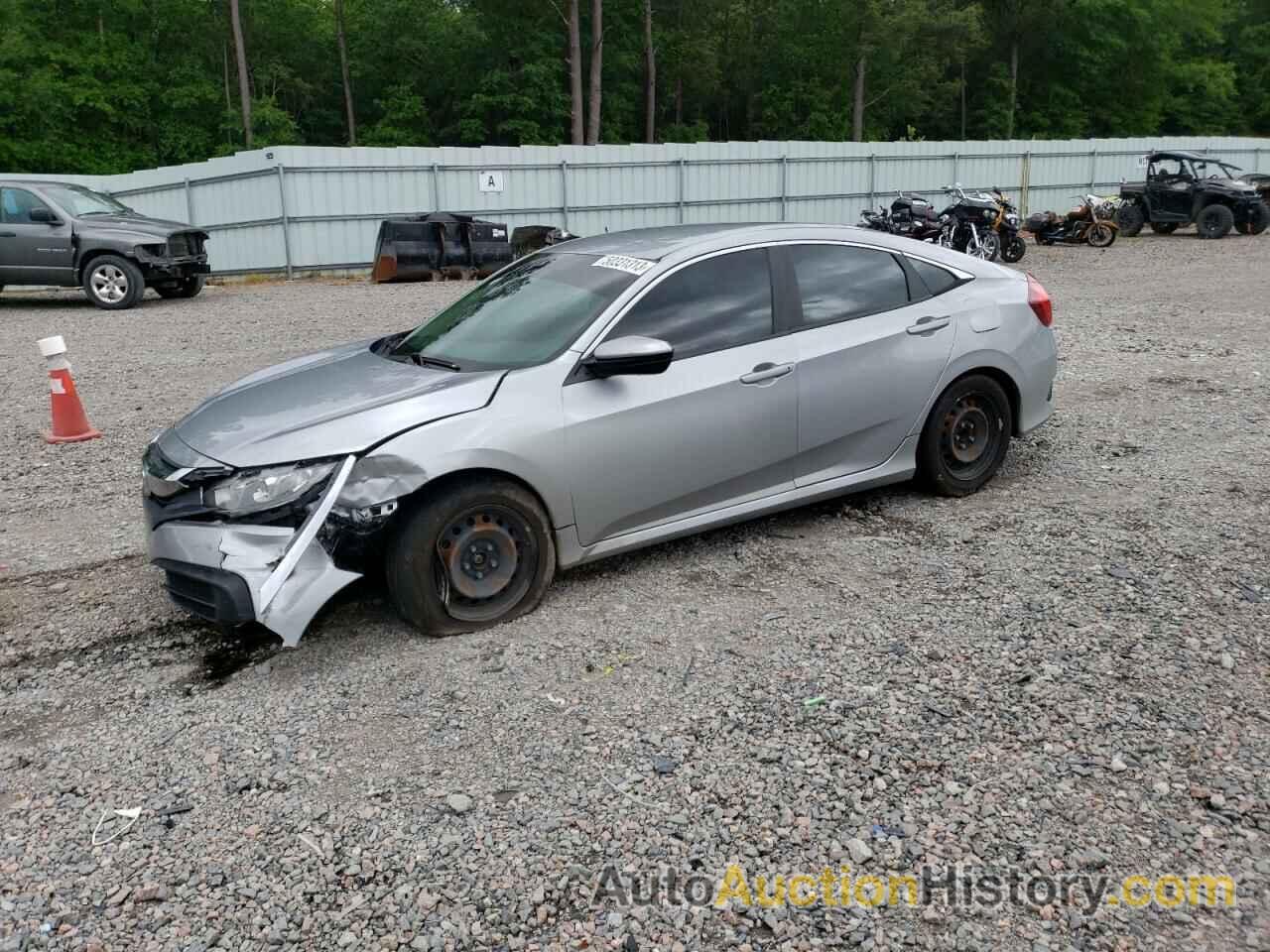 2017 HONDA CIVIC LX, 19XFC2F55HE015127