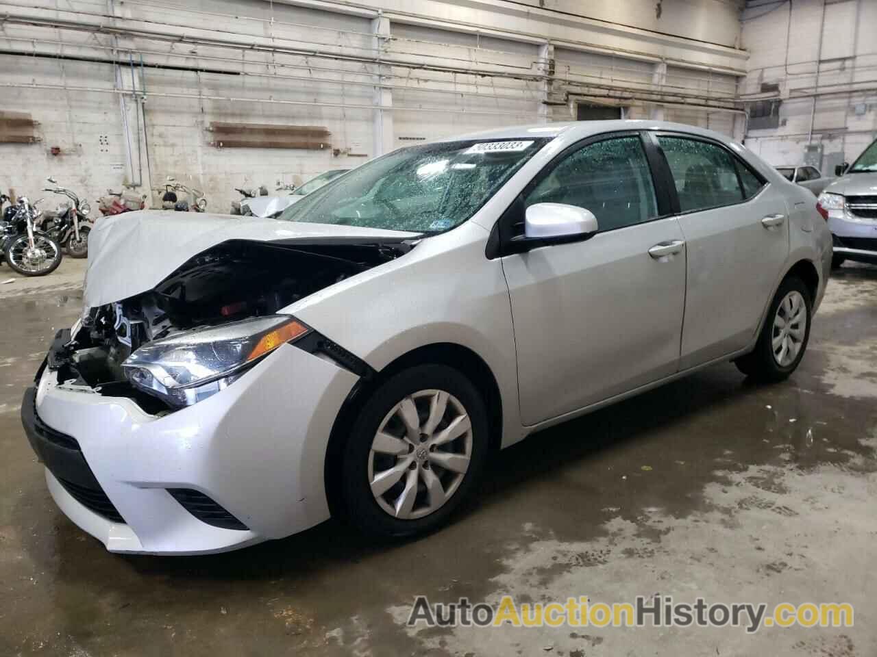 2014 TOYOTA COROLLA L, 2T1BURHE7EC039554