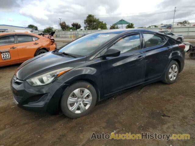 HYUNDAI ELANTRA SE, KMHDH4AE5GU483589