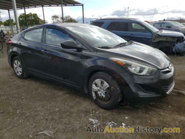 HYUNDAI ELANTRA SE, KMHDH4AE5GU483589