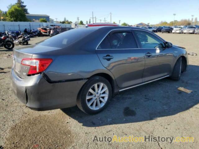 TOYOTA CAMRY HYBRID, 4T1BD1FK4DU095121