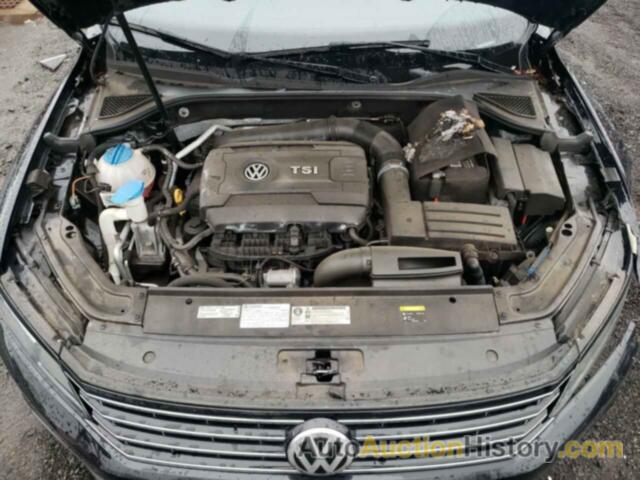 VOLKSWAGEN PASSAT S, 1VWAT7A37HC010397