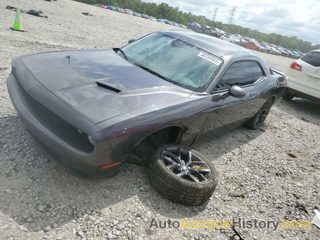 2020 DODGE CHALLENGER SXT, 2C3CDZAGXLH222910