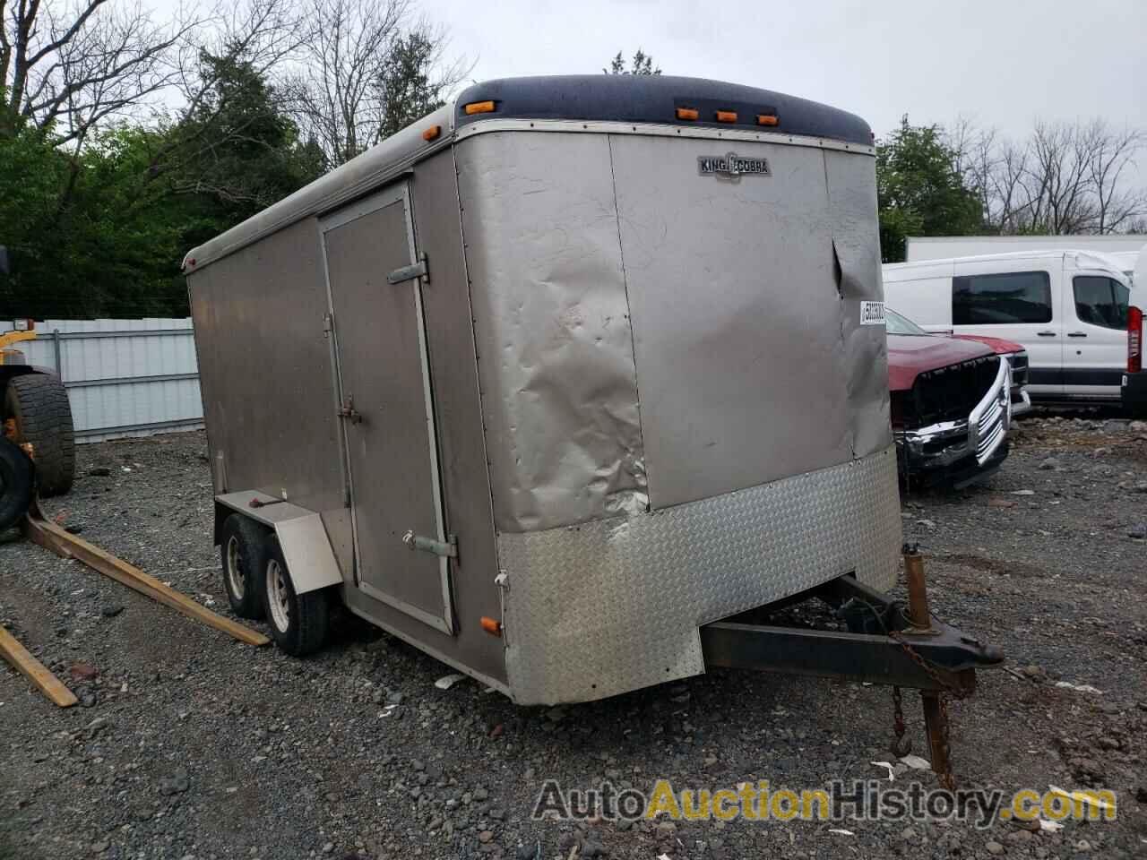 2006 KING TRAILER, 5P1BE14226W042169