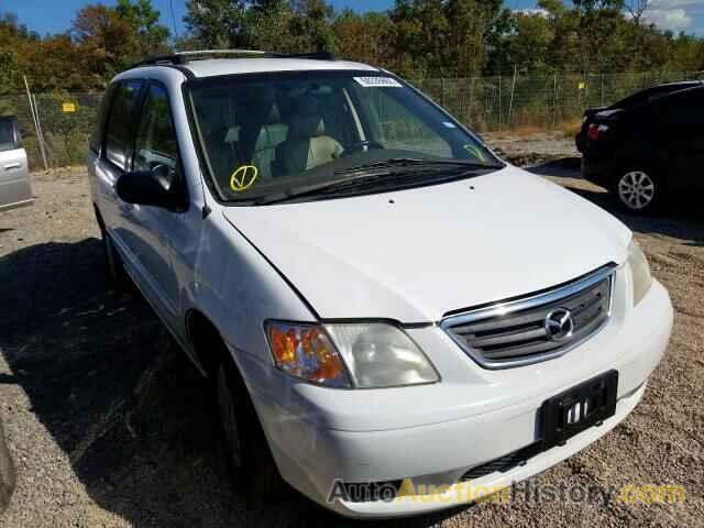 2001 MAZDA MPV WAGON WAGON, JM3LW28Y510195491