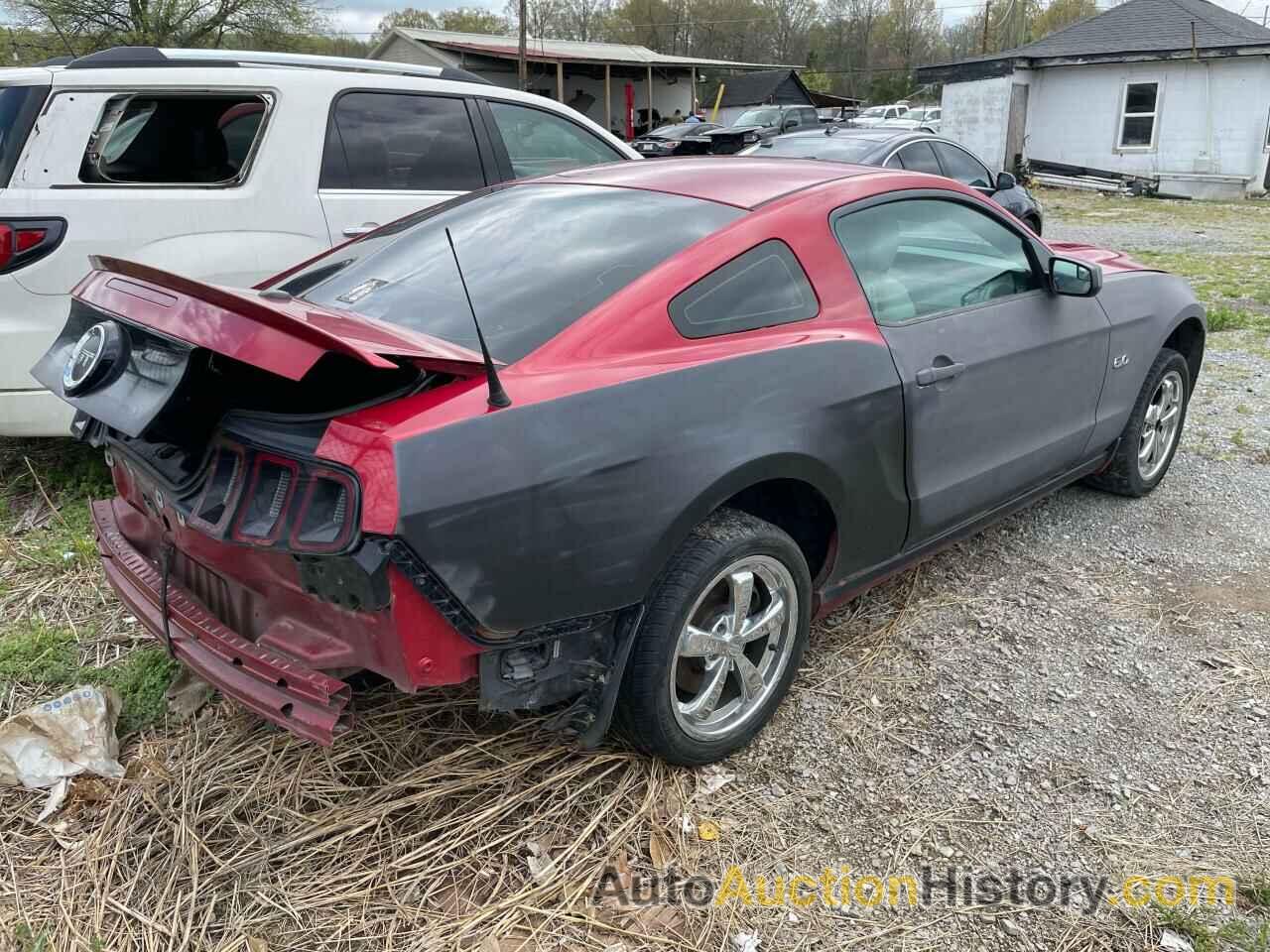 FORD MUSTANG GT, 1ZVBP8CFXD5209920