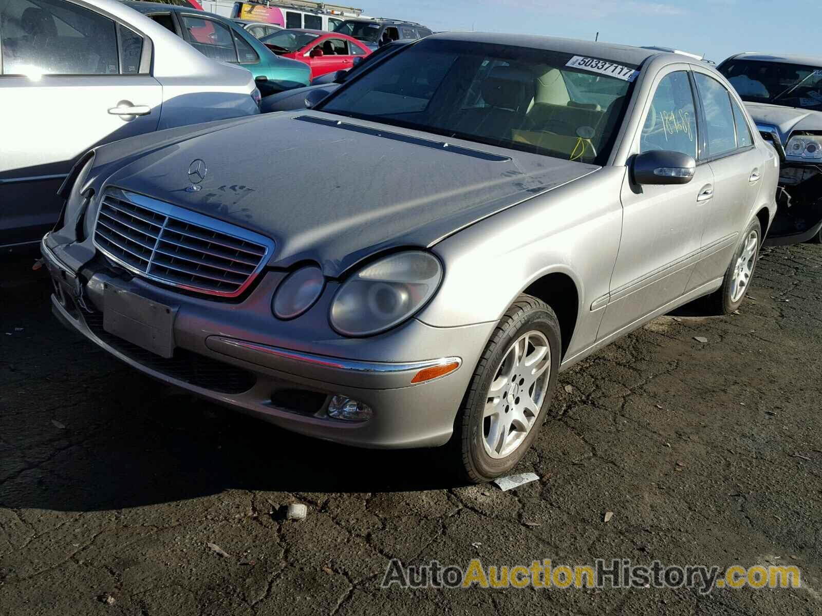 2003 MERCEDES-BENZ E 320, WDBUF65J03A152300