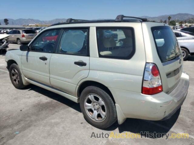 SUBARU FORESTER 2.5X, JF1SG63697H712709