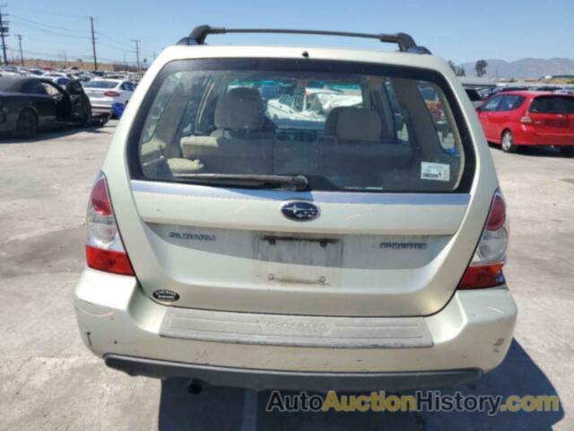 SUBARU FORESTER 2.5X, JF1SG63697H712709