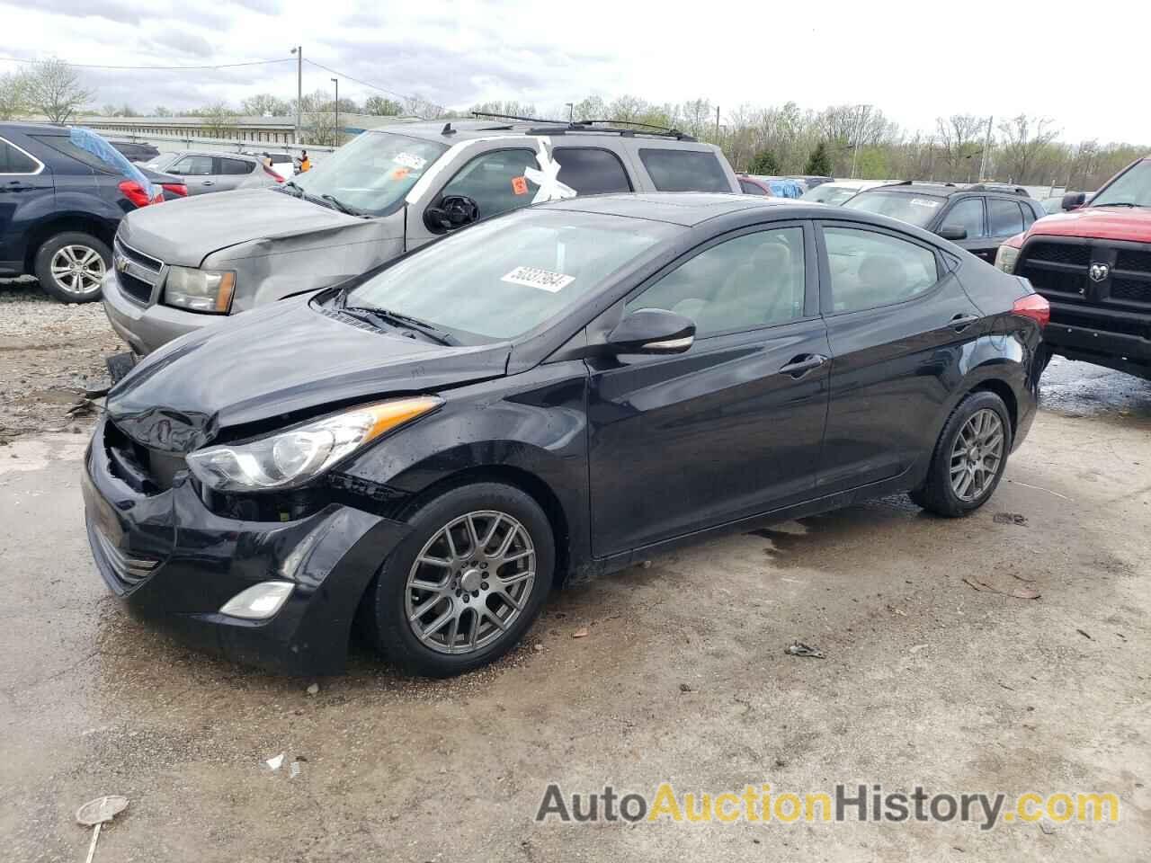 HYUNDAI ELANTRA GLS, 5NPDH4AE2BH004004