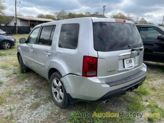 HONDA PILOT EXL, 5FNYF3H57DB011684