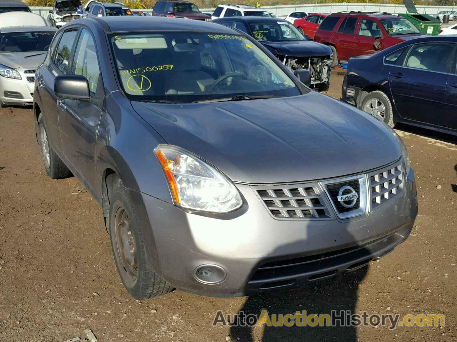2010 NISSAN ROGUE S, JN8AS5MT4AW500259
