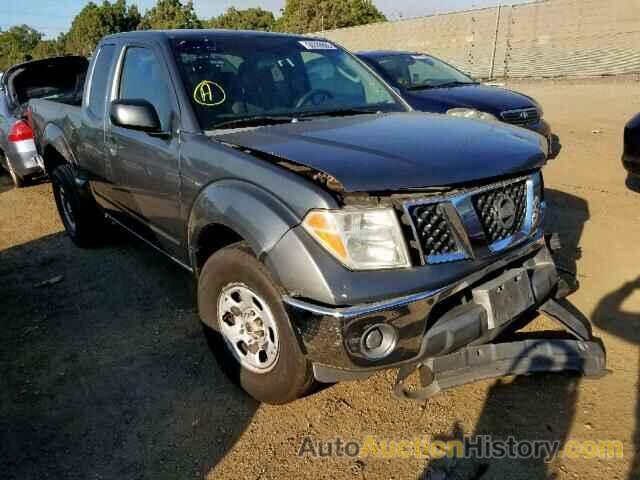 2007 NISSAN FRONTIER K KING CAB LE, 1N6AD06U77C433940