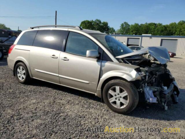 NISSAN QUEST S, 5N1BV28U04N322347