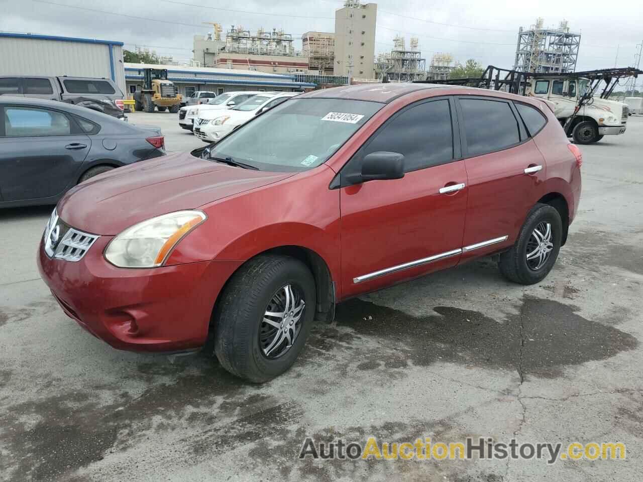 NISSAN ROGUE S, JN8AS5MT0DW551004