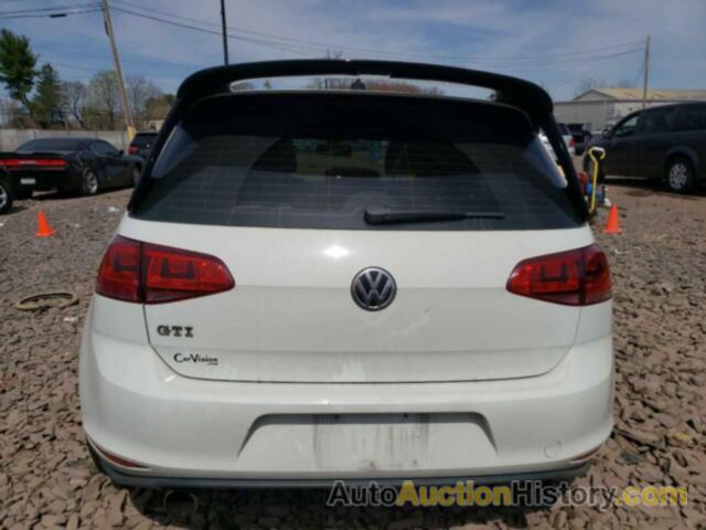 VOLKSWAGEN GTI S/SE, 3VW4T7AU1GM022449