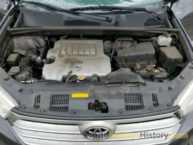 TOYOTA HIGHLANDER LIMITED, 5TDYK3EH0CS080513