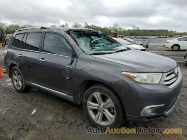 TOYOTA HIGHLANDER LIMITED, 5TDYK3EH0CS080513