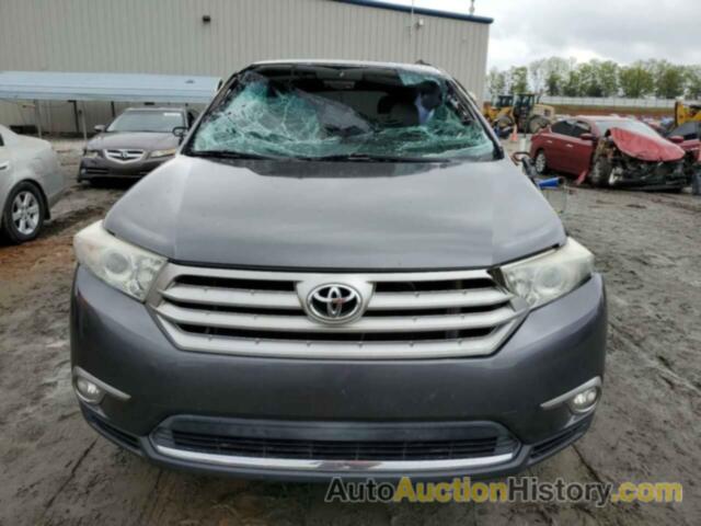 TOYOTA HIGHLANDER LIMITED, 5TDYK3EH0CS080513