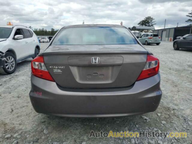 HONDA CIVIC LX, 2HGFB2F51CH570061