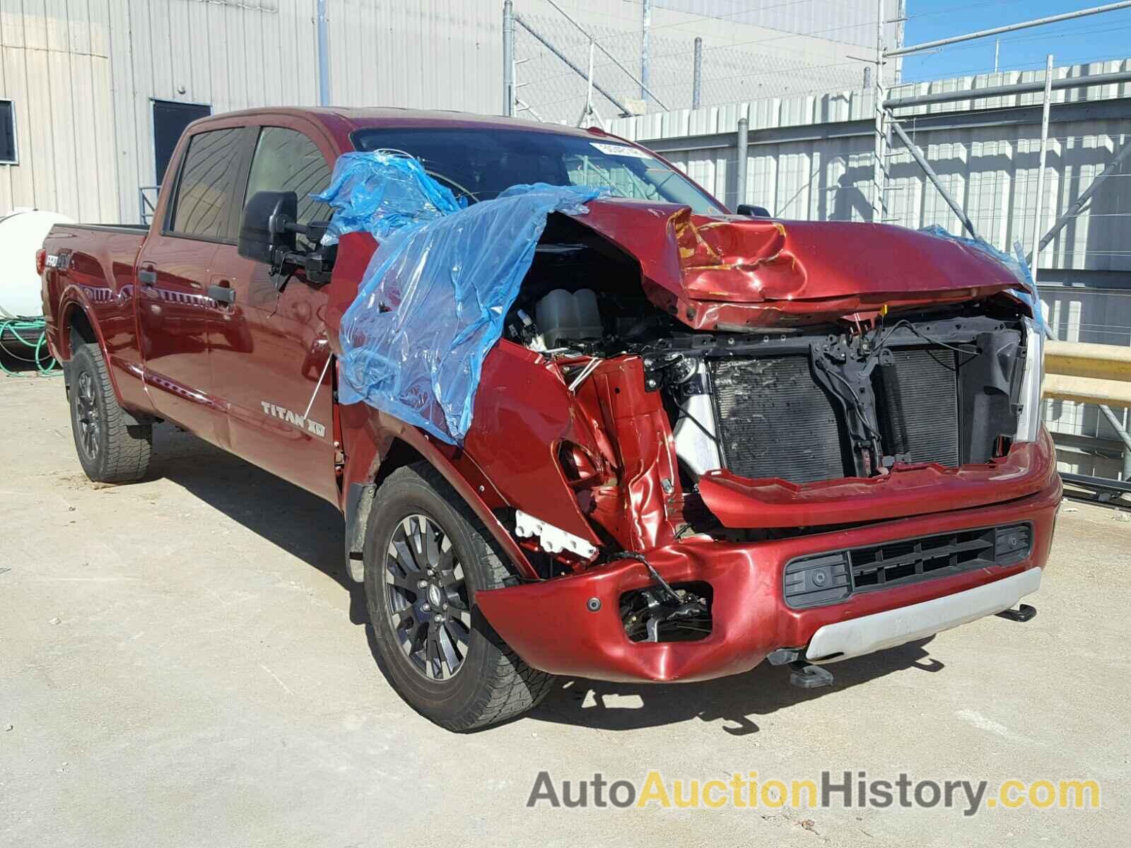 2016 NISSAN TITAN XD SL, 1N6BA1F41GN513435