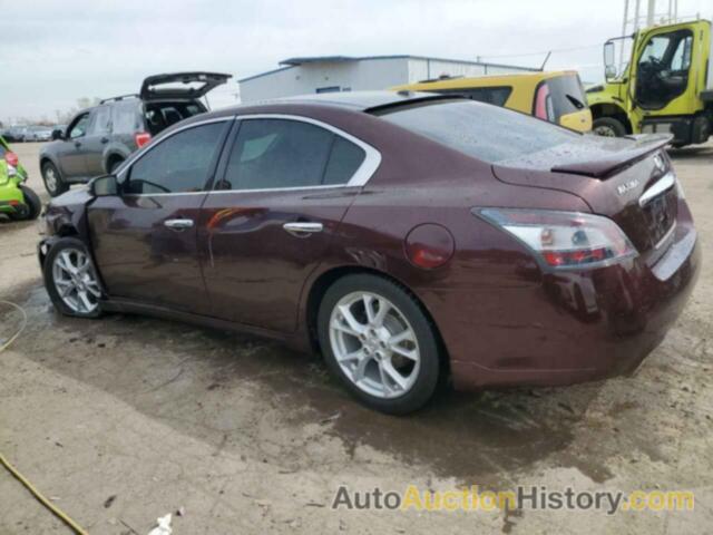 NISSAN MAXIMA S, 1N4AA5AP8EC448279