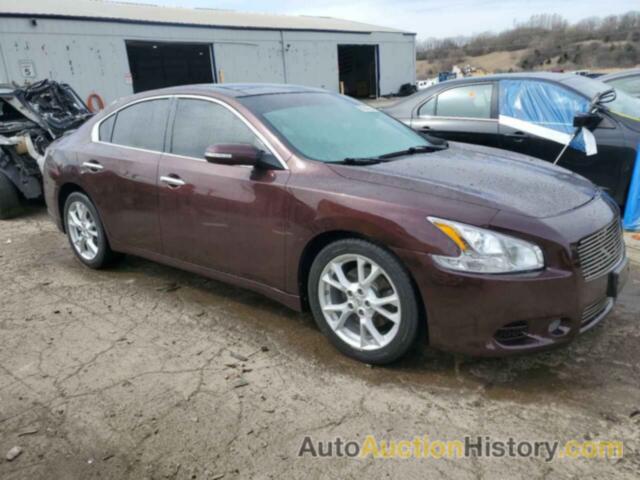 NISSAN MAXIMA S, 1N4AA5AP8EC448279