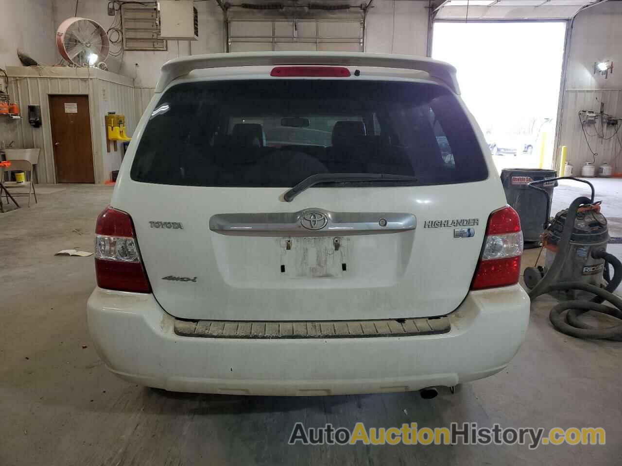 TOYOTA HIGHLANDER HYBRID, JTEEW21A770042369