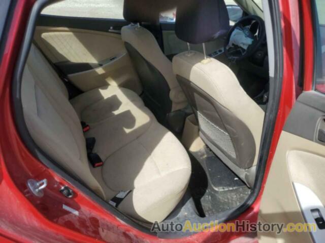 HYUNDAI ACCENT SE, KMHCT4AEXGU064339