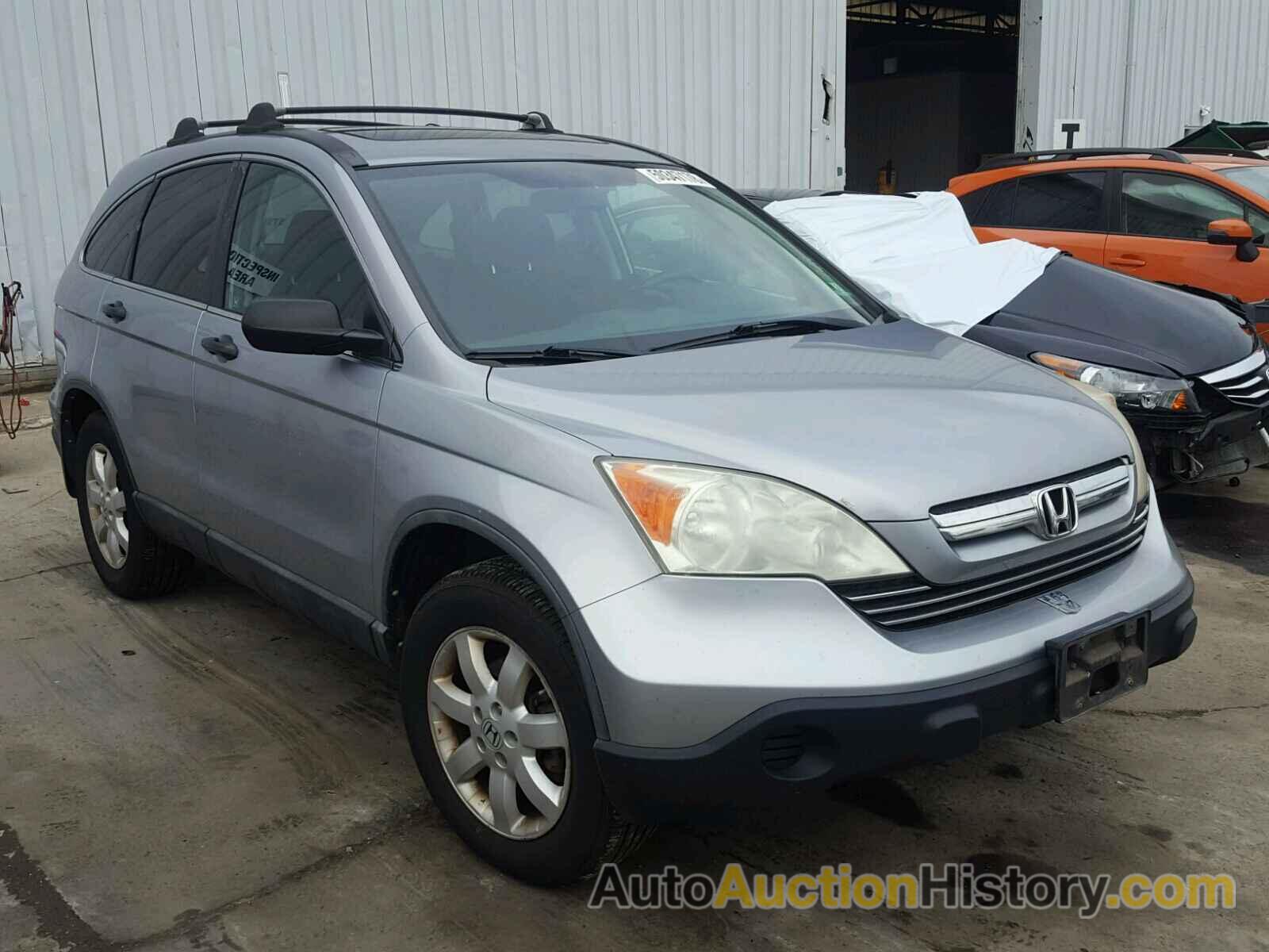 2008 HONDA CR-V EX, 5J6RE485X8L006084