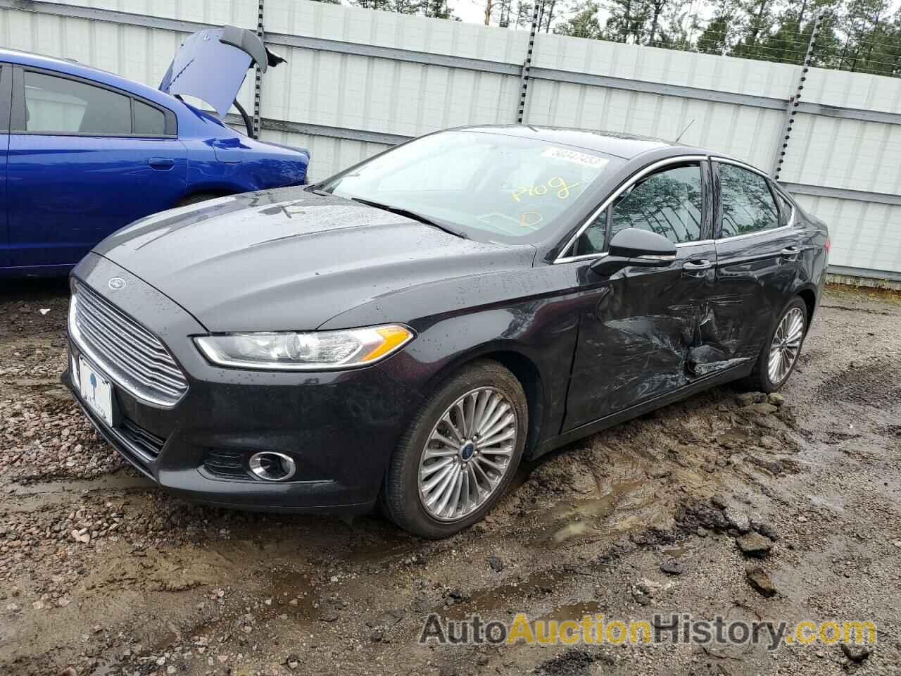 2014 FORD FUSION TITANIUM, 3FA6P0K95ER385991