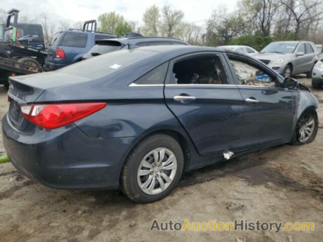 HYUNDAI SONATA GLS, 5NPEB4AC4CH347211