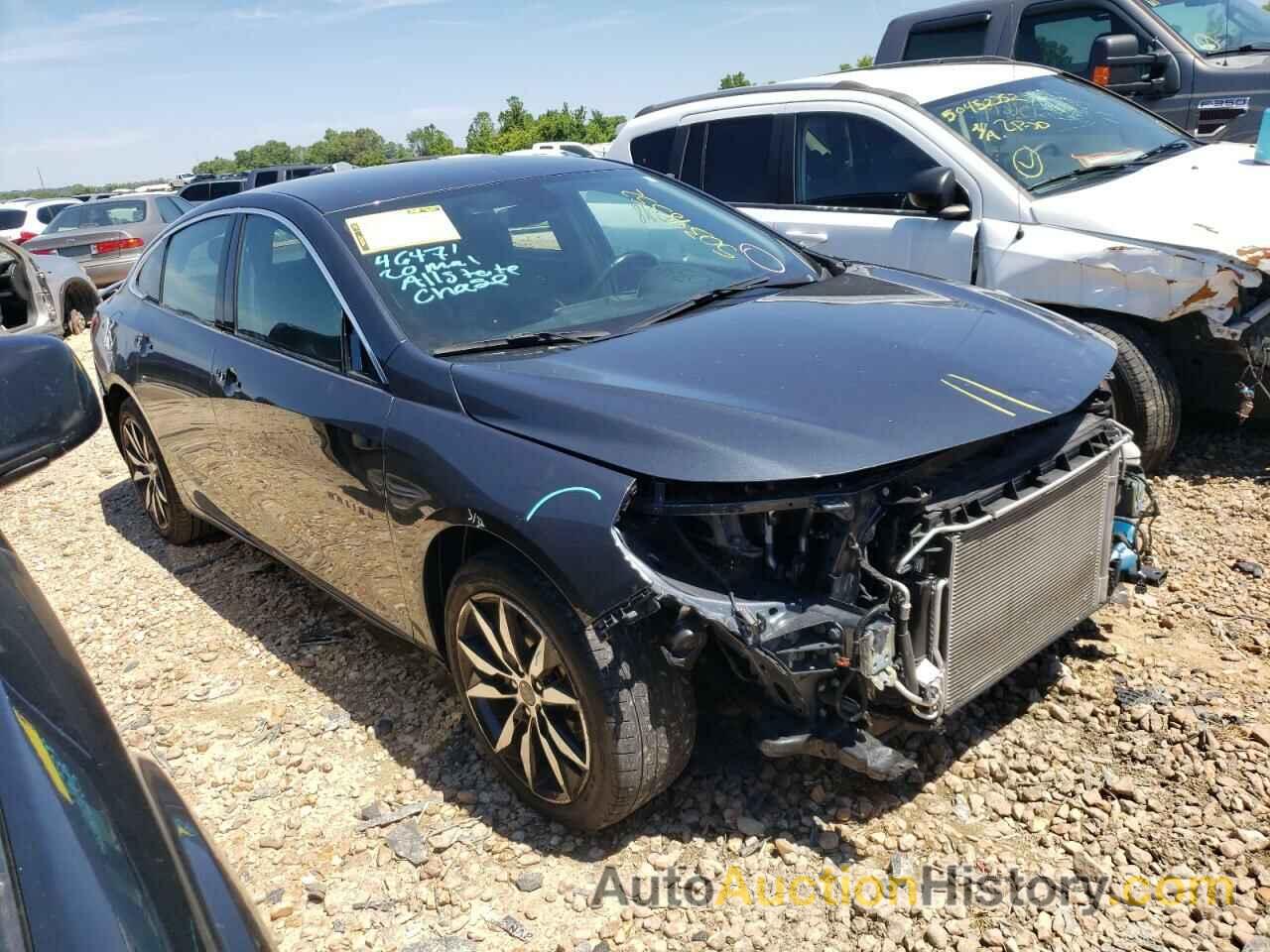 2020 CHEVROLET MALIBU RS, 1G1ZG5ST5LF152664