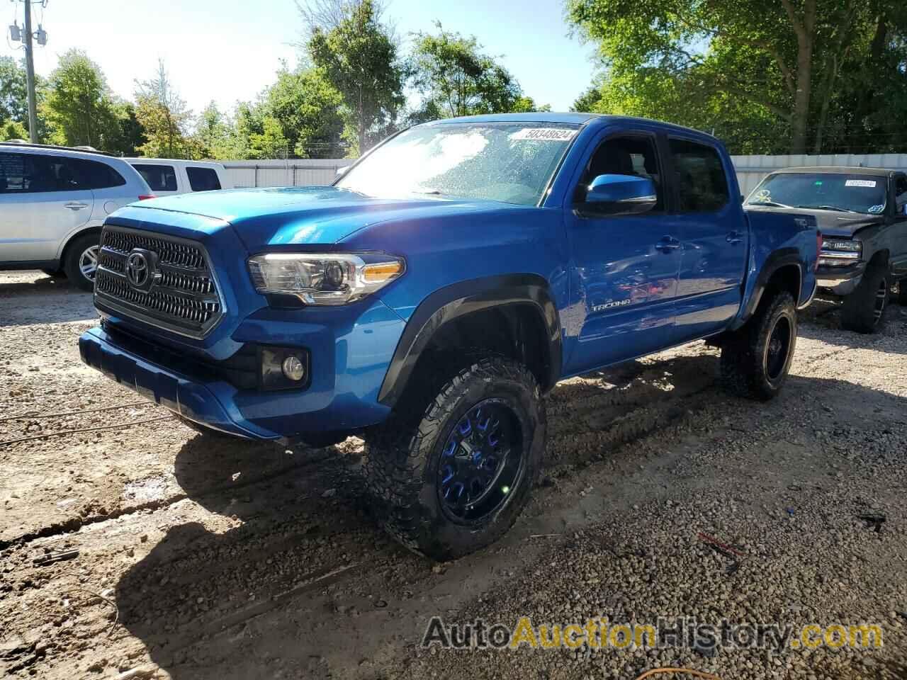 TOYOTA TACOMA DOUBLE CAB, 5TFCZ5AN6HX108703