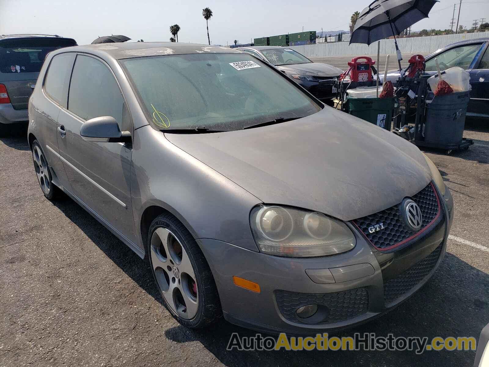 2006 VOLKSWAGEN GTI, WVWFV71K26W178650