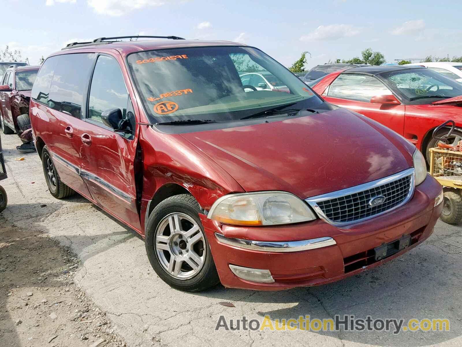 2002 FORD WINDSTAR S SE, 2FMZA52442BA83379