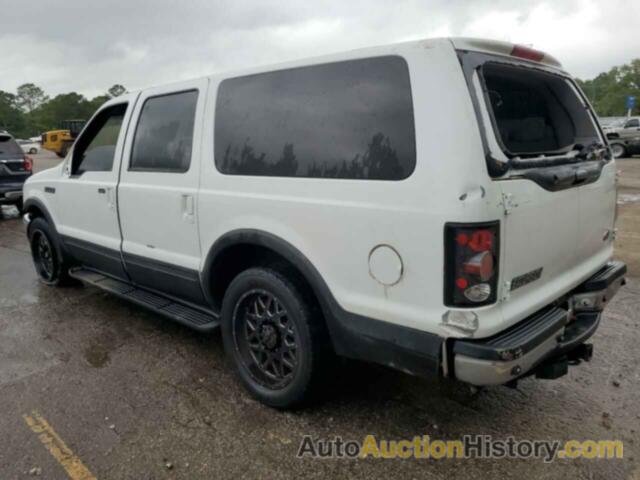 FORD EXCURSION LIMITED, 1FMNU42SXYED08707