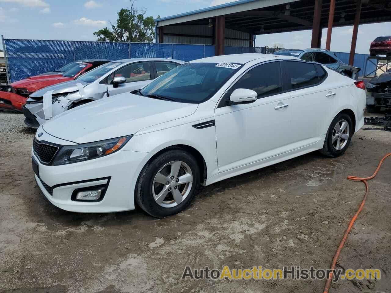 KIA OPTIMA LX, 5XXGM4A79EG341604