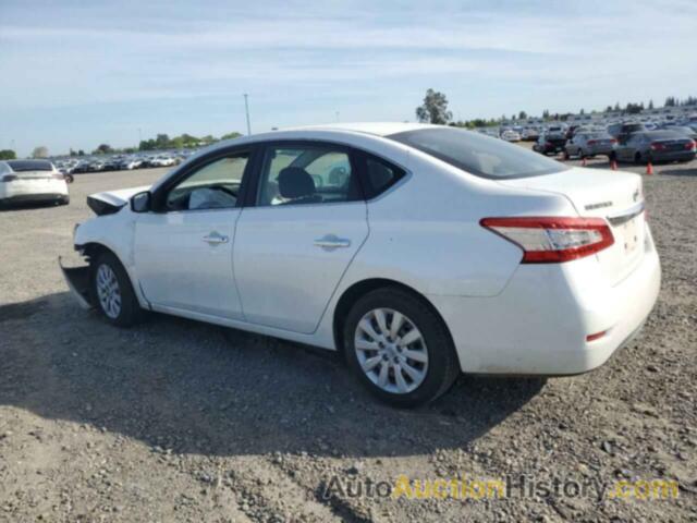 NISSAN SENTRA S, 3N1AB7AP6EL624904